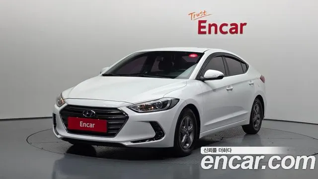 Hyundai Avante AD 1.6 GDI