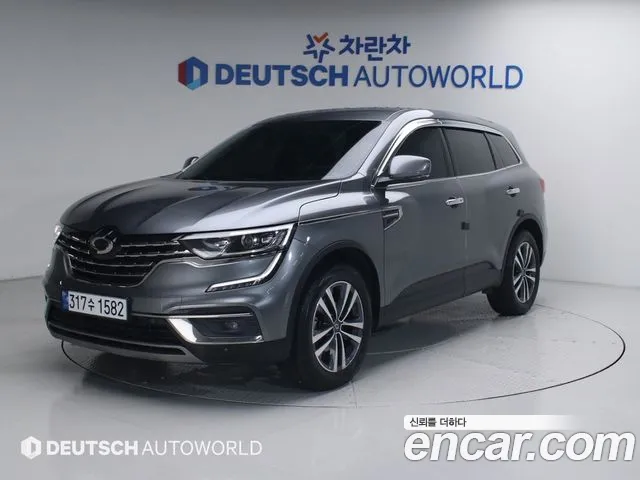 Renault Korea The New QM6 2.0 LPe LE 2WD