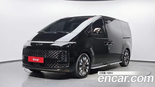 Hyundai Staria 4WD 9 Inspiration