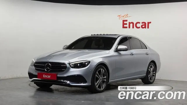 Mercedes-Benz E- W213 E350 4MATIC