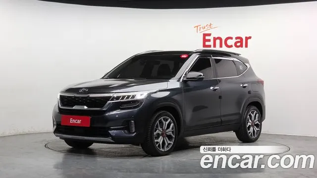Kia Seltos Gasoline 1.6 Turbo 4WD Noblesse