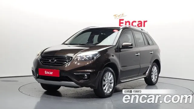 Renault Korea QM5 Gasoline 2WD 2.0 LE