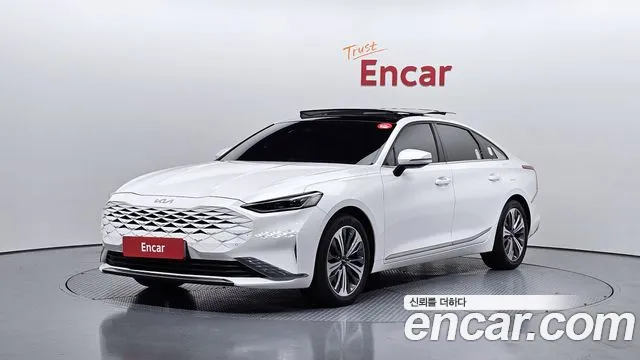 Kia K8 3.5 LPG 2WD Prestige