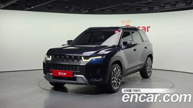 KG Mobility(SsangYong) Torres Gasoline 1.5 2WD T7
