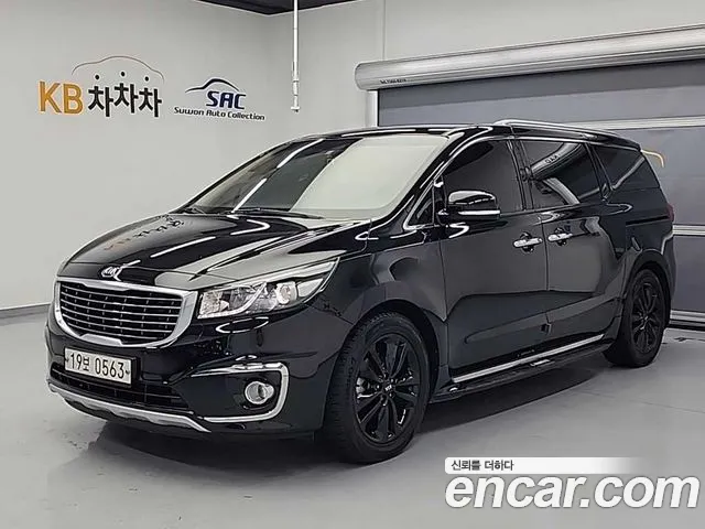 Kia All New Carnival 9 Noblesse