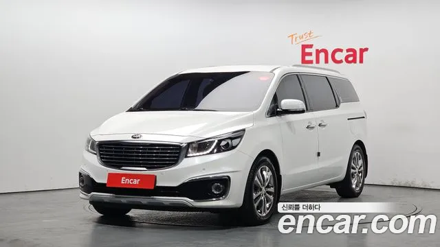 Kia All New Carnival 9 Prestige