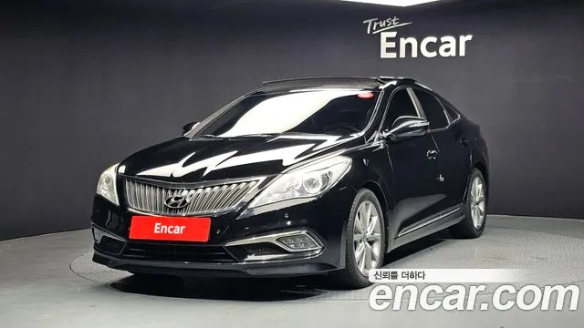 Hyundai Grandeur HG HG220 Diesel Premium