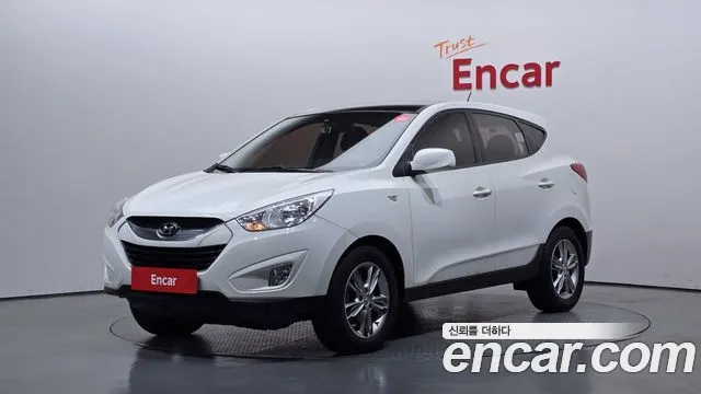 Hyundai Tucson ix Diesel 4WD X20