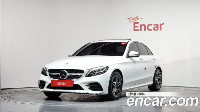 Mercedes-Benz C- W205 C200 AMG Line