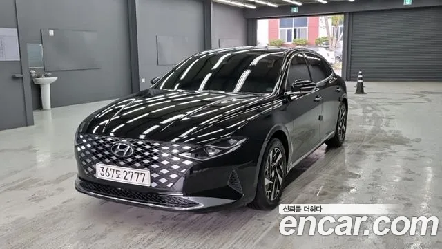 Hyundai The New Grandeur IG Hybrid Premium