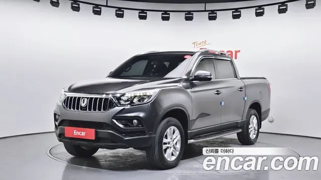 KG Mobility(SsangYong) Rexton Diesel 2.2 4WD X (5)