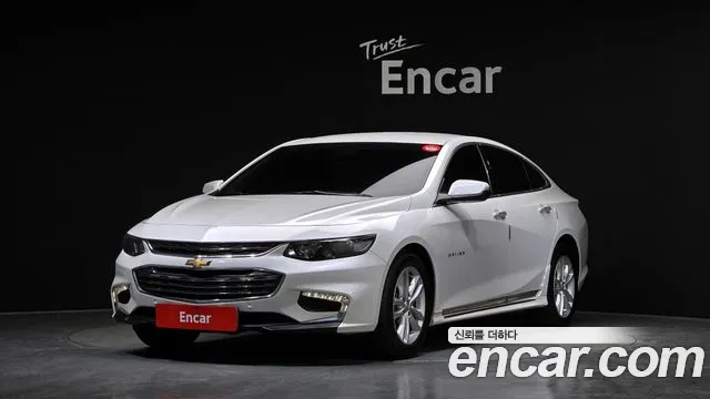 Chevrolet(GM) All New Malibu 1.5 Turbo LT