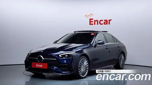 Mercedes-Benz C- W206 C300 AMG Line