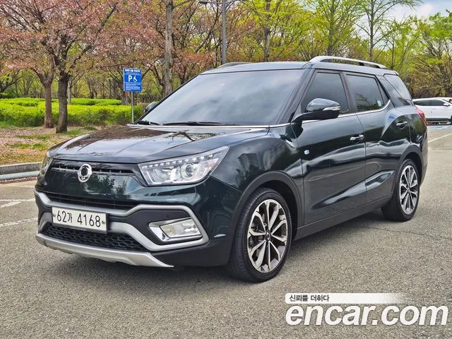 KG Mobility(SsangYong) Tivoli Diesel RX 4WD
