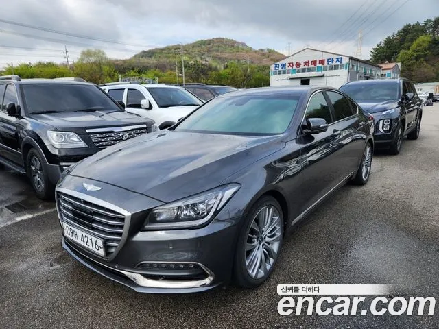 Genesis G80 3.3 GDI AWD Premium