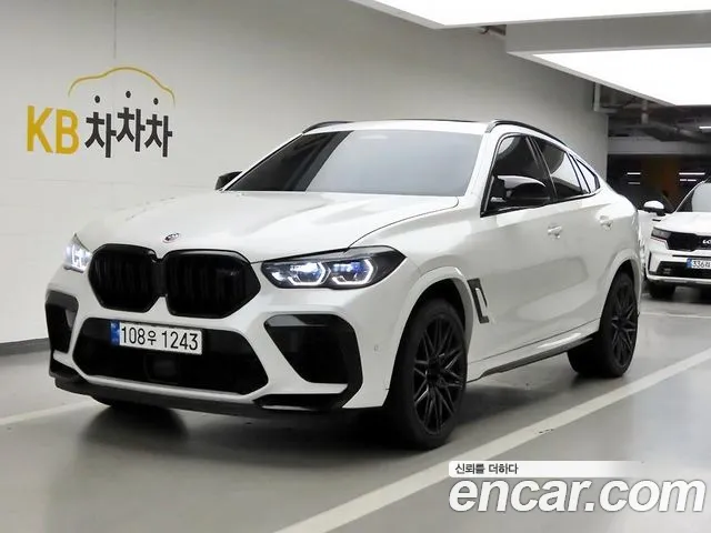 BMW X6M (G06) 4.4
