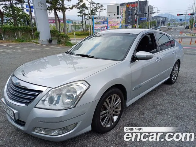 Renault Korea SM7 New Art Prestige