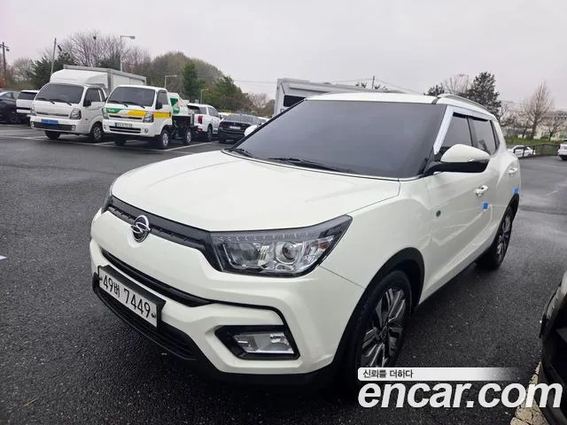 KG Mobility(SsangYong) Tivoli Diesel VX 2WD