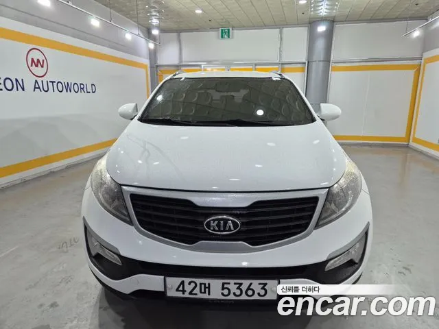 Kia Sportage R Diesel 2WD TLX