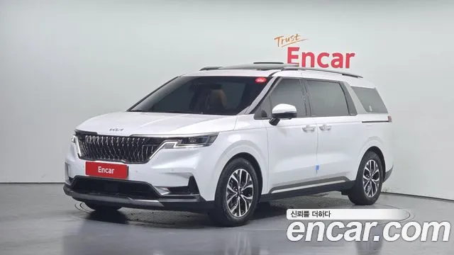 Kia Carnival 4 Gasoline 9 Noblesse