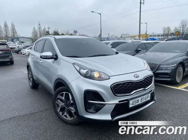 Kia Sportage Diesel 2.0 2WD Prestige