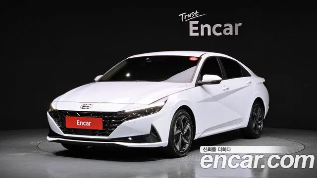 Hyundai Avante (CN7) 1.6