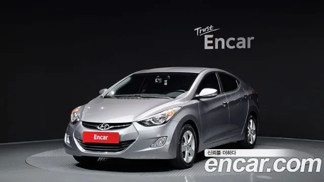 Hyundai Avante MD M16 GDI