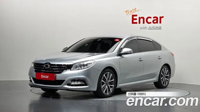 Renault Korea SM7 LPLI 2.0 LPe