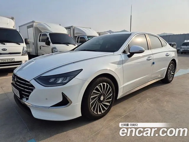 Hyundai Sonata Hybrid (DN8) Premium