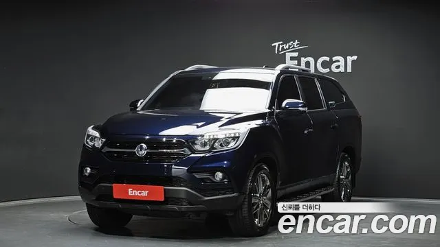 KG Mobility(SsangYong) Rexton Diesel 2.2 4WD Noblesse