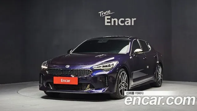 Kia Stinger 3.3 GT Turbo