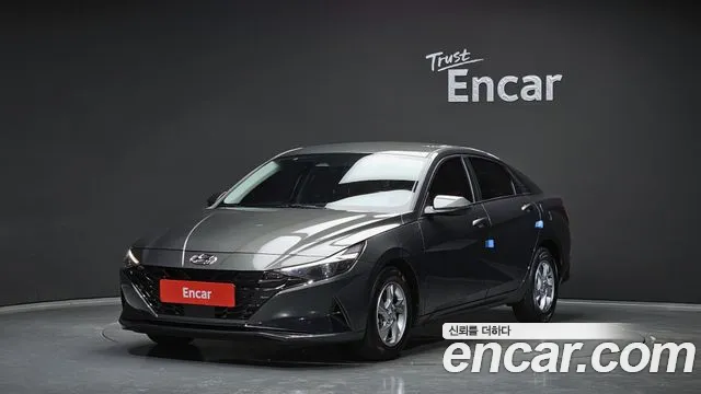 Hyundai Avante (CN7) 1.6