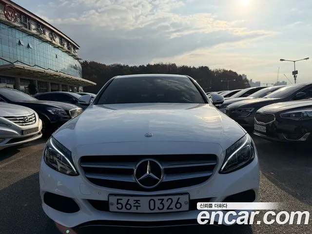 Mercedes-Benz C- W205 C220 d 4MATIC