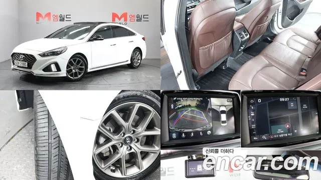Hyundai Sonata 1.6 Turbo Premium
