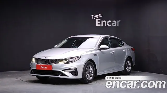 Kia The New K5 2 2.0 LPI