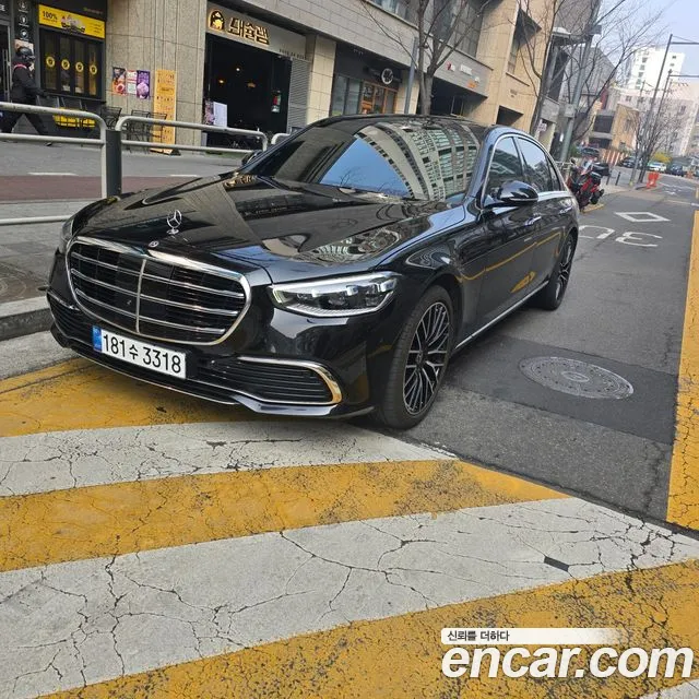 Mercedes-Benz S- W223 S450L 4MATIC