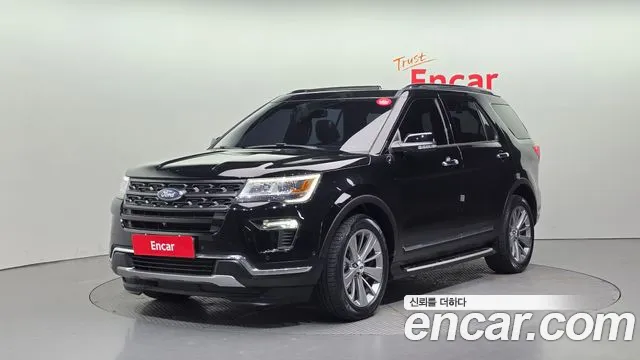 Ford Explorer 2.3 Limited 4WD 5