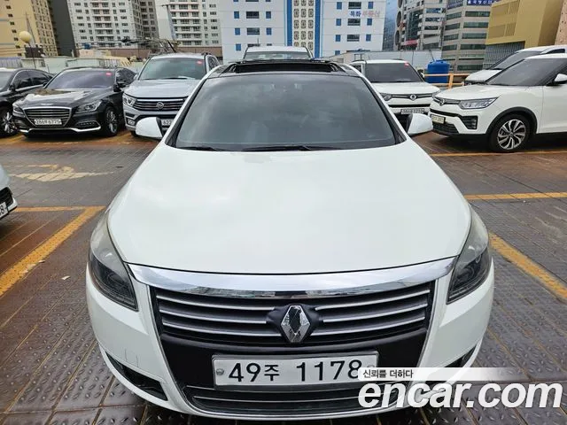 Renault Korea All New SM7 LE Base
