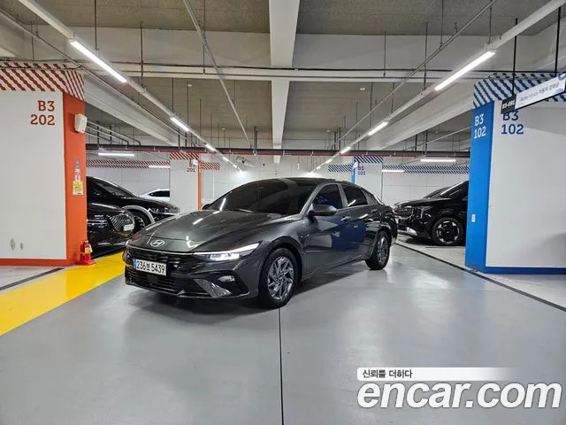 Hyundai The New Avante (CN7) 1.6