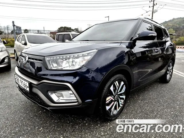 KG Mobility(SsangYong) Tivoli 1.6 IX 2WD