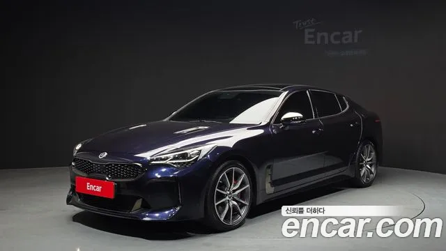 Kia Stinger 3.3 GT AWD Turbo