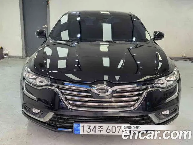 Renault Korea SM6 2.0 LPe SE