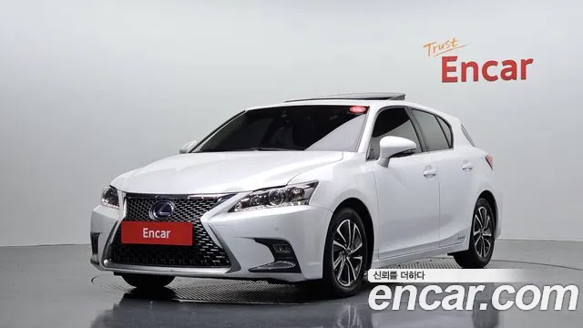 Lexus CT200h 1.8 ZWA10