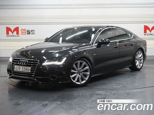 Audi A7 55 TDI 4G