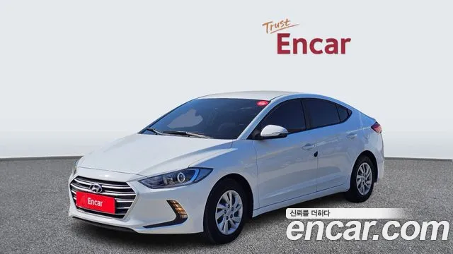 Hyundai Avante AD 1.6 GDI