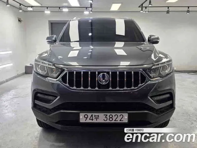 KG Mobility(SsangYong) Rexton Diesel 2.2 2WD Prestige (5)