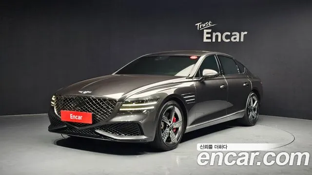 Genesis G80 (RG3) Gasoline 3.5 Turbo AWD