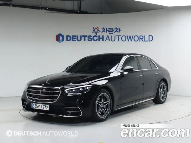 Mercedes-Benz S- W223 S400 d 4MATIC