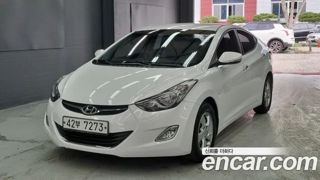 Hyundai Avante MD M16 GDI
