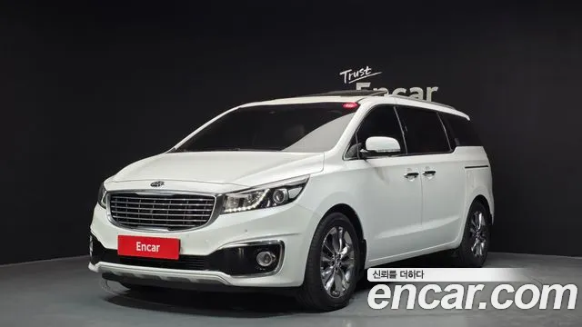 Kia All New Carnival 9 Prestige
